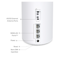 Load image into Gallery viewer, Deco X50-4G  4G+ AX3000 Whole Home Mesh WiFi 6 Gateway
