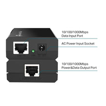 Load image into Gallery viewer, POE150S (TL-POE150S) Omada PoE Injector
