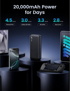 UGREEN 20000mah Fast Charging 20W Power Bank