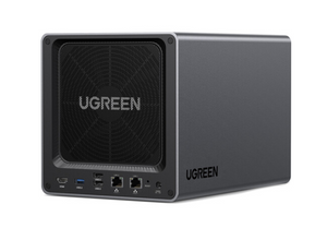 UGREEN NASync DXP4800 Plus 4-bay, Intel Pentium Gold 8505 5-core CPU, 10GbE + 2.5GbE LAN, 4K HDMI, diskless