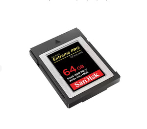 SanDisk Extreme PRO CFexpress Type B Card