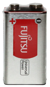 Fujitsu Universal Power 6LF22 9V size alkaline battery