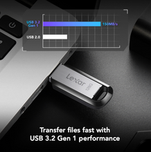Load image into Gallery viewer, Lexar JumpDrive M400 USB 3.2 Gen 1 Flash Drive

