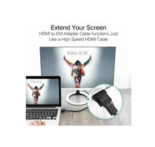 Load image into Gallery viewer, UGREEN DVI 24+1 to HDMI Adapter Female Bi-Directional DVI-D Port Converter 4K 1080P Gold Plated Connector
