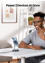 Load image into Gallery viewer, UGreen 2-IN-1 Wireless Charger For IPhone &amp; Airpod
