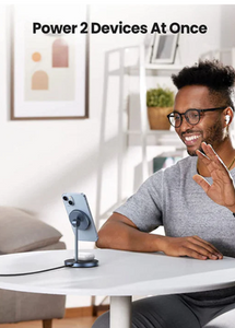 UGreen 2-IN-1 Wireless Charger For IPhone & Airpod