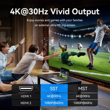 Load image into Gallery viewer, Vention USB-C to Dual HDMI™ MST Adapter
