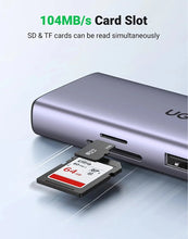 Load image into Gallery viewer, USB-C 9 in 1 (CM490/ 90119) Multifunction 4K Dual HDMI Port Adapter
