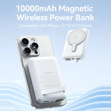 Load image into Gallery viewer, Vention 10000mAh Magnetic Wireless Power Bank 22.5W
