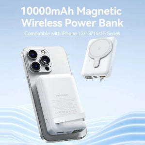 Vention 10000mAh Magnetic Wireless Power Bank 22.5W
