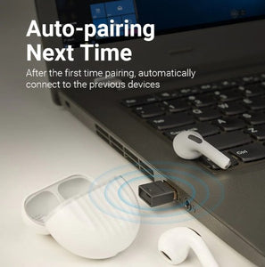 Vention Bluetooth 5.3 5.1 5.0 Receiver Wireless USB Device Dongle