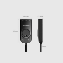 Load image into Gallery viewer, UGREEN USB External Stereo Sound Adapter 15cm
