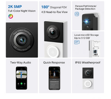 Load image into Gallery viewer, Tapo D130 Tapo Smart Wired Video Doorbell
