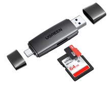 Load image into Gallery viewer, UGreen Multifunctional Card Reader
