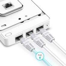 Load image into Gallery viewer, Tp-Link EAP235-Wall Omada AC1200 Wireless MU-MIMO Gigabit Wall Plate Access Point
