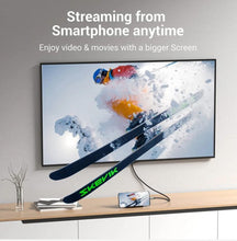 Load image into Gallery viewer, VENTION USB C to HDMI Cable 6.6FT (4K@60Hz, 2K@120Hz, 1080P@144Hz)
