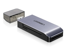 Load image into Gallery viewer, UGreen 4-IN-1 USB 3.0 Card Reader
