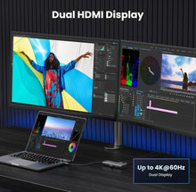 Load image into Gallery viewer, USB-C 6 in 1(CM498/PN:15825) Multifunction 8K HDMI Adapter
