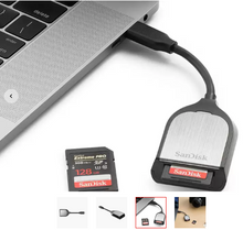 Load image into Gallery viewer, Extreme PRO SDXC UHS-II Card USB-C Reader
