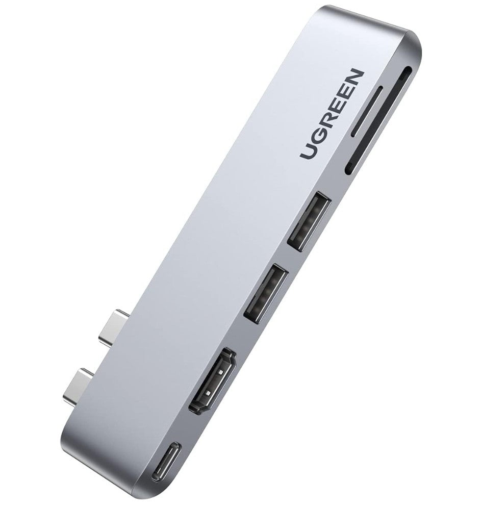 USB-C 6 in 1 Multifunction 4K HDMI Adapter