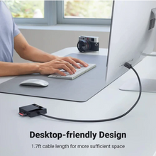 Load image into Gallery viewer, UGreen 4-IN-1 USB 3.0 Card Reader
