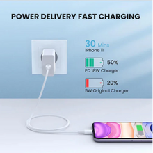 Load image into Gallery viewer, UGreen 1M Lightning To Type-C 2.0 Male Cable
