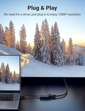 Load image into Gallery viewer, UGREEN HDMI to VGA adapter with Audio

