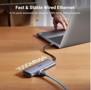 UGreen USB-C 9-In-1 4K HDMI Multifunction Adapter
