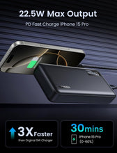 Load image into Gallery viewer, UGREEN 20000mah Fast Charging 20W Power Bank
