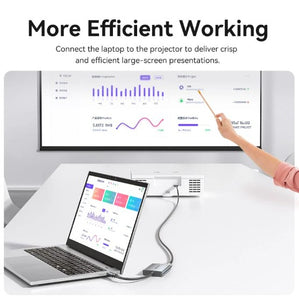 Vention USB-C to Dual HDMI™ MST Adapter