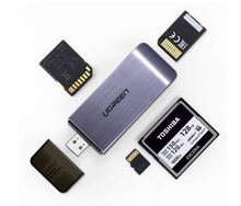 Load image into Gallery viewer, UGreen 4-IN-1 USB 3.0 Card Reader
