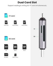 Load image into Gallery viewer, UGREEN USB-C/USB-A TO TF/SD 3.0 Card Reader
