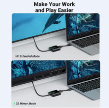 Load image into Gallery viewer, UGREEN VGA to HDMI Adapter with Audio
