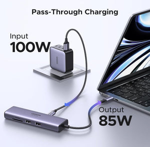 USB-C 7 in 1 Multifunction 4K HDMI Adapter