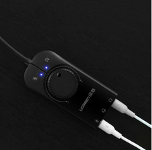 Load image into Gallery viewer, UGREEN USB External Stereo Sound Adapter 15cm

