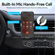 Load image into Gallery viewer, Vention USB Bluetooth Audio Receiver for Car
