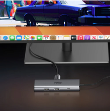 Load image into Gallery viewer, UGreen USB-C 7-In-1 4K HDMI Multifunction Adapter
