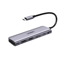 Load image into Gallery viewer, Ugreen USB-C 7-in-1 4K HDMI Multifunction Adapter
