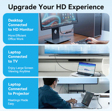 Load image into Gallery viewer, Vention VGA to HDMI™ Converter with Female Micro USB and Audio Port
