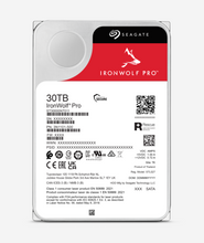 Load image into Gallery viewer, Seagate IronWolf Pro NAS Hard Drive 30TB
