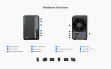 Load image into Gallery viewer, Synology DS224+ 2Bay NAS DiskStation
