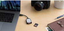 Load image into Gallery viewer, Extreme PRO SDXC UHS-II Card USB-C Reader
