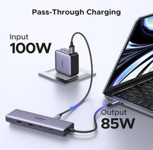 Load image into Gallery viewer, USB-C 9 in 1 Multiport 4K 60Hz HDMI Adapter
