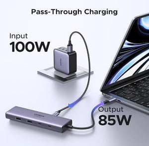 USB-C 9 in 1 Multiport 4K 60Hz HDMI Adapter