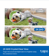 Load image into Gallery viewer, Tp-Link Tapo C420 2K Smart Wire-Free Security Camera
