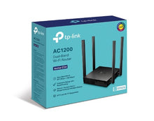 Load image into Gallery viewer, TP-Link Archer C54 AC1200 1.2GHz Fast Dual Band 2.4GHz &amp; 5GHz Wi-Fi Easy Set Up MU-MIMO 3-In-1 Multi-Mode Router Access Point Range Extender | TP Link Wifi Router

