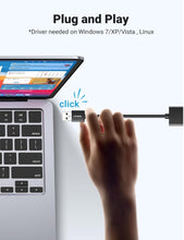 Load image into Gallery viewer, UGREEN USB 3.0 to Lan Gigabit Ethernet Adapter
