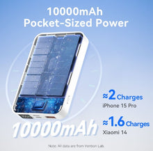 Load image into Gallery viewer, Vention 10000mAh Magnetic Wireless Power Bank 22.5W
