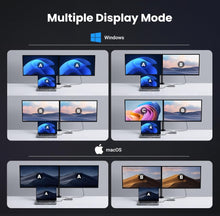 Load image into Gallery viewer, USB-C 6 in 1(CM498/PN:15825) Multifunction 8K HDMI Adapter
