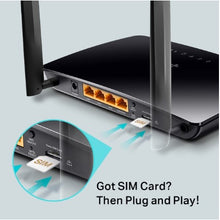 Load image into Gallery viewer, Tp-Link Archer MR200 AC750 Dual Band Wi-Fi 4G LTE Router
